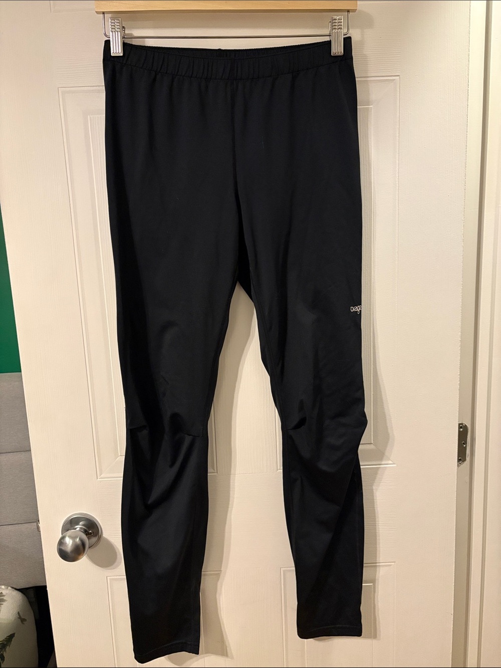 Orage Black Performance Leggings